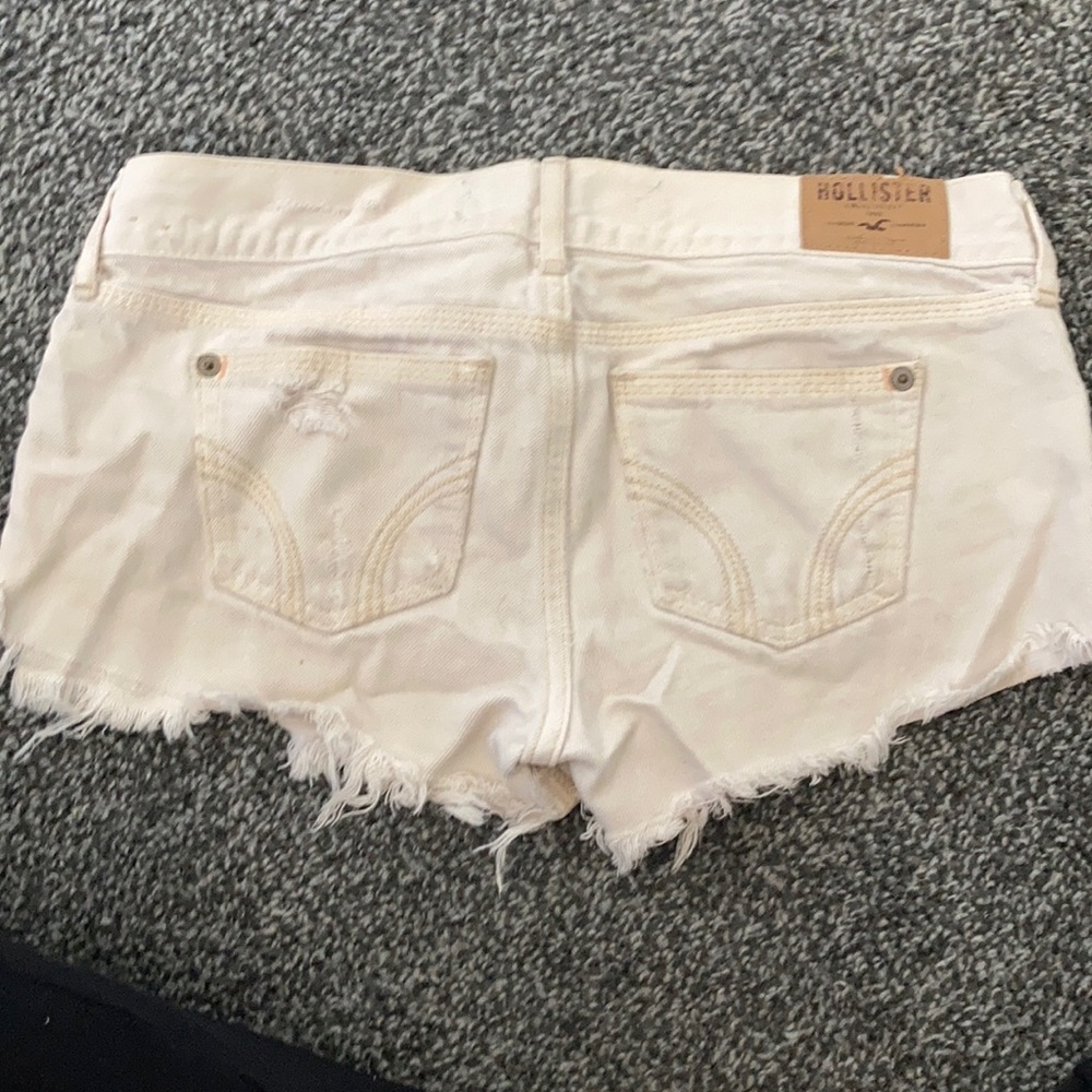 White Shorts - Picture 2 of 3